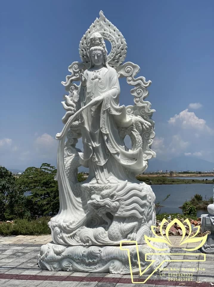 Tượng Quan Âm cưỡi rồng — ảnh chính