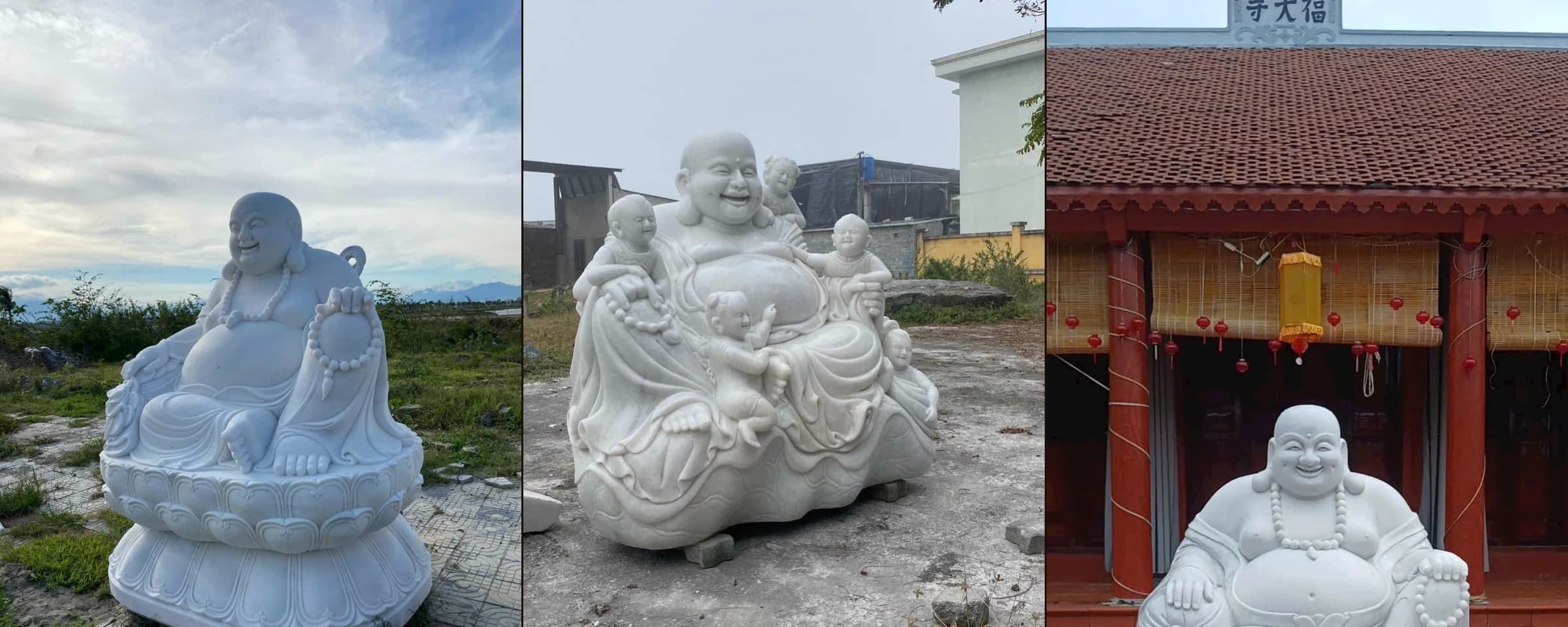 Tượng Di Lặc Đá Mỹ Nghệ