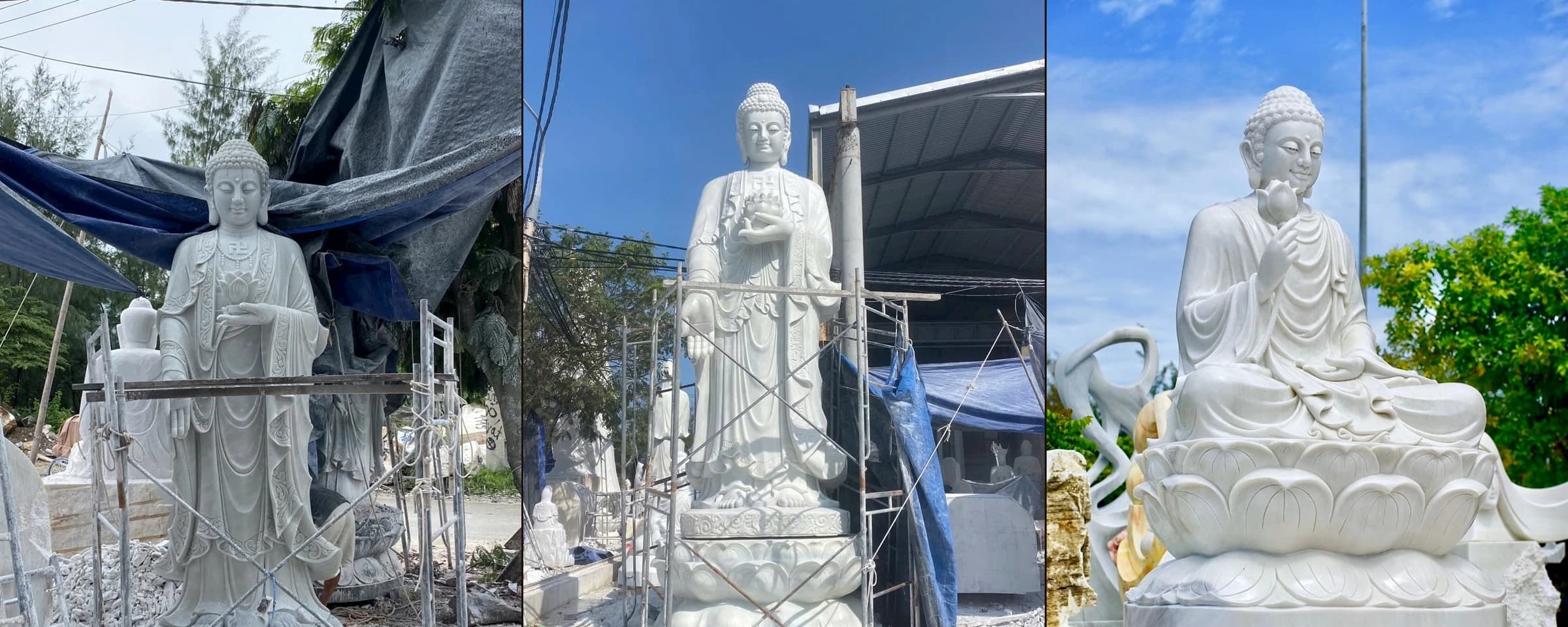 Tượng Phật Đá Mỹ Nghệ Cao Cấp